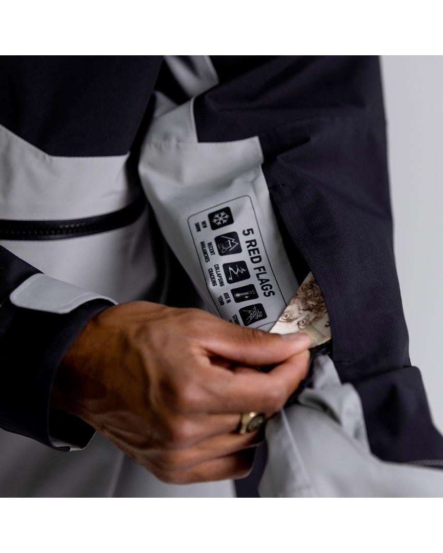Mountain Surf Anorak Winter Jacket - Mtn Surf
