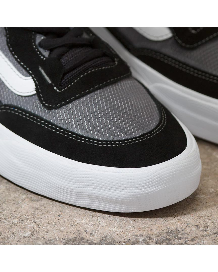 Wayvee Shoes - Black/White