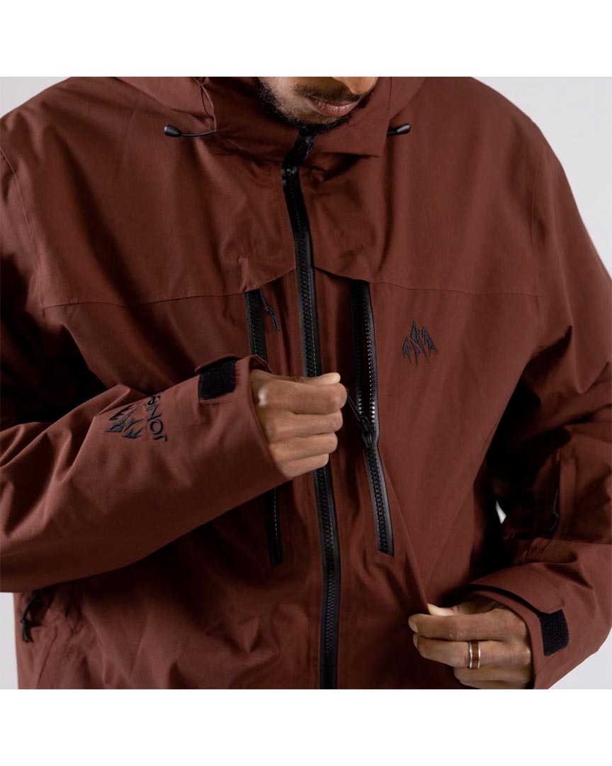 Mountain Surf Parka Winter Jacket - Vulcan Red