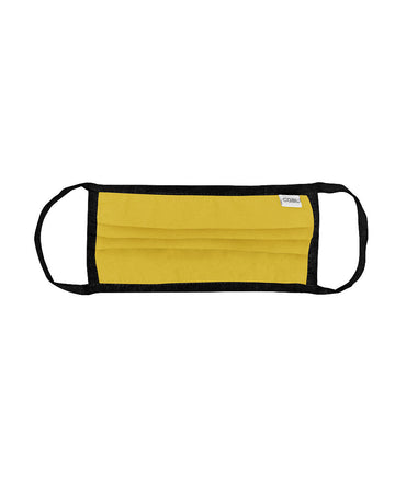 Foulard Face Mask Earth - Dark Yellow