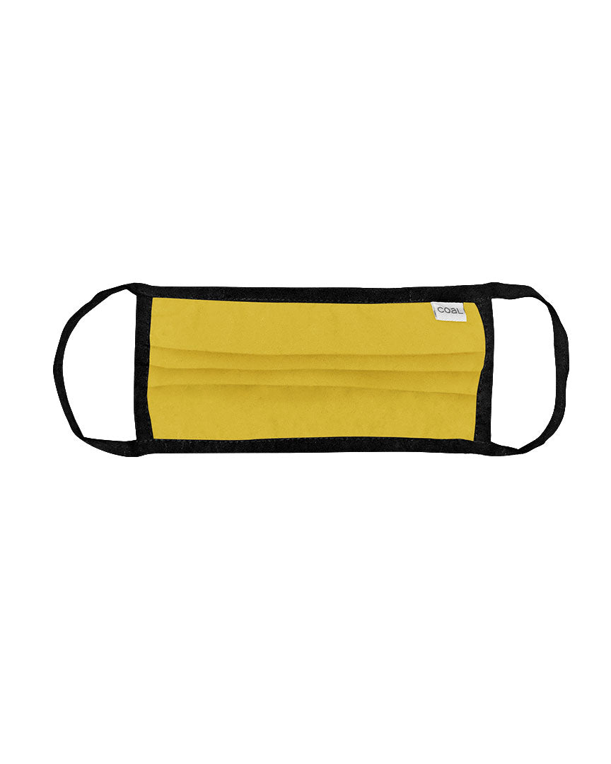 Foulard Face Mask Earth - Dark Yellow