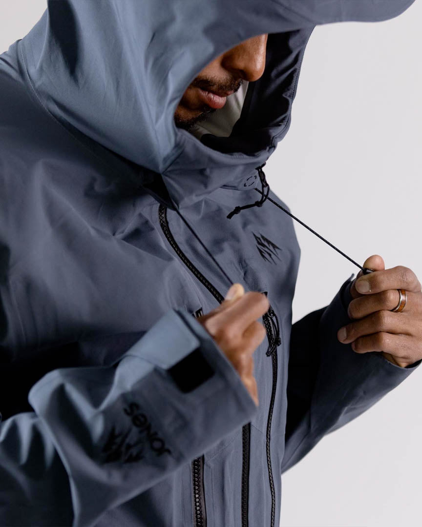 Shralpinist Stretch Recycled Winter Jacket - Black