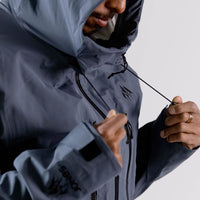 Shralpinist Stretch Recycled Winter Jacket - Black