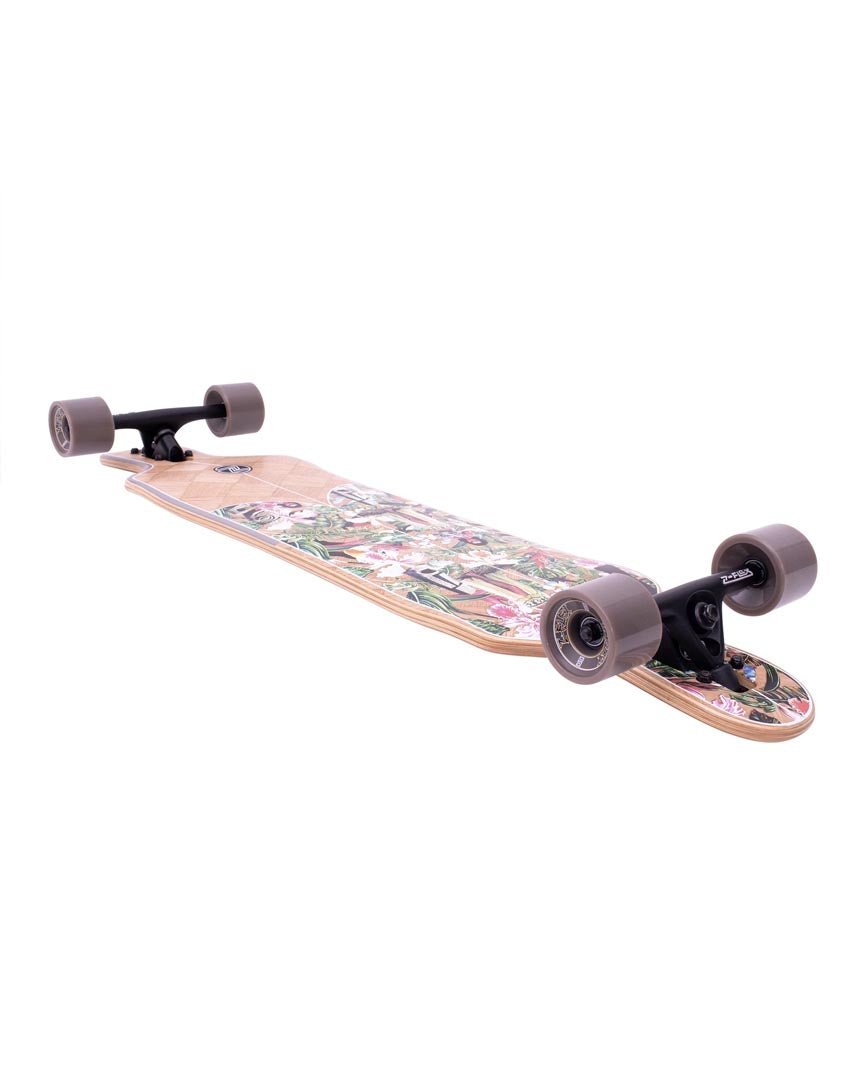 Drop Thru Banana Train 41" Complete Longboard