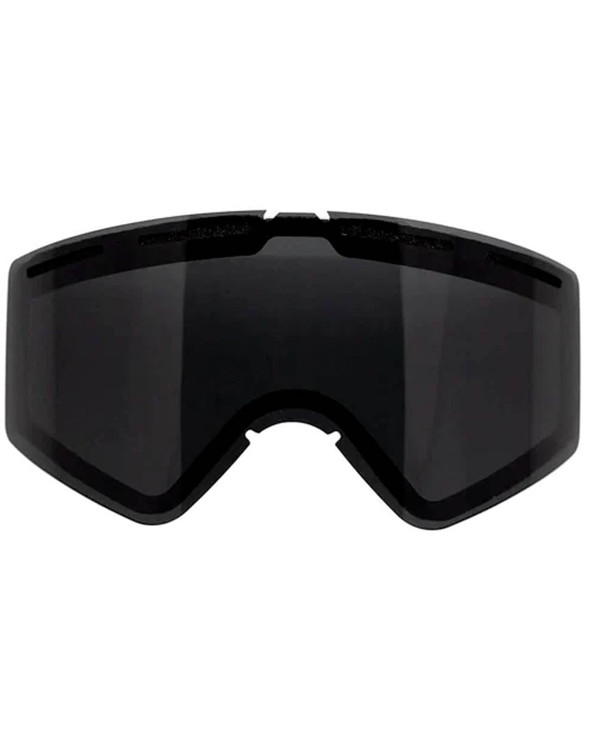 Blackbird Lens Goggles - Black Smoke