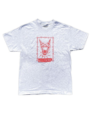 Beware Of Brutus T-Shirt - Charcoal