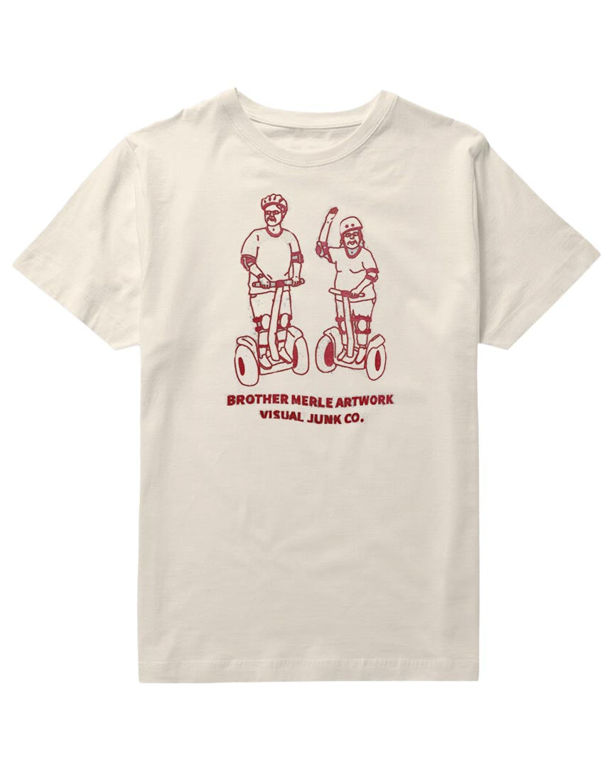 Segway T-Shirt - Cream