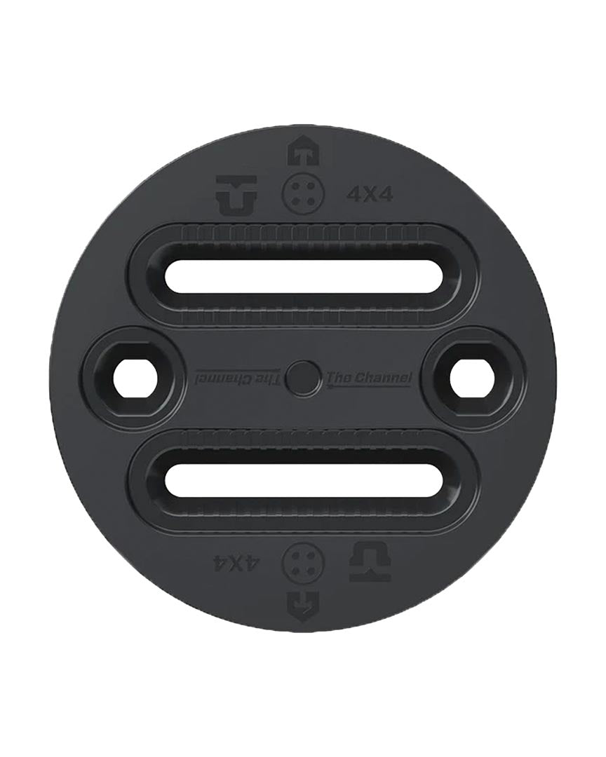 Pièce pour fixation de snowboard Accessoire de snowboard Regular Disk - Black par UNION
