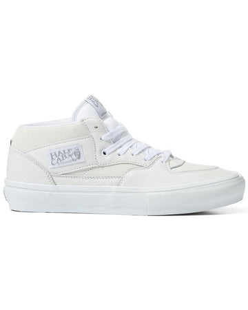 Souliers Skate Half Cab - Daz White/White