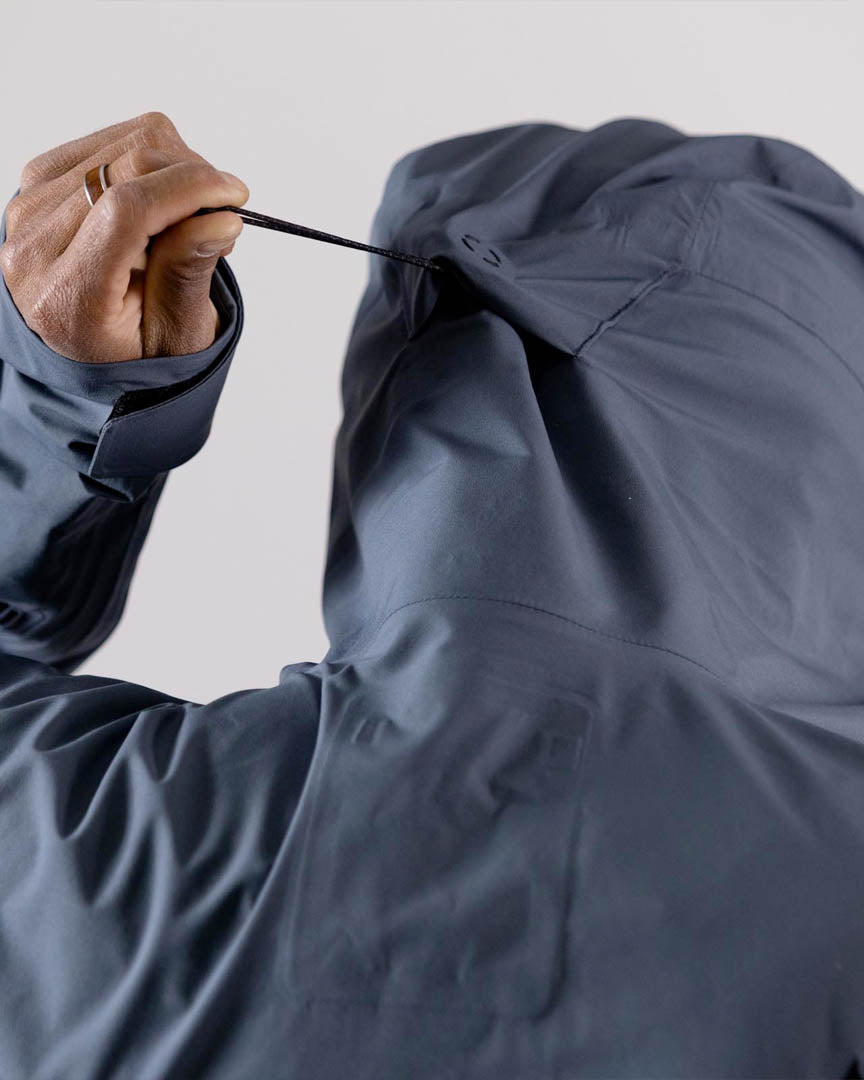 Shralpinist Stretch Recycled Winter Jacket - Black