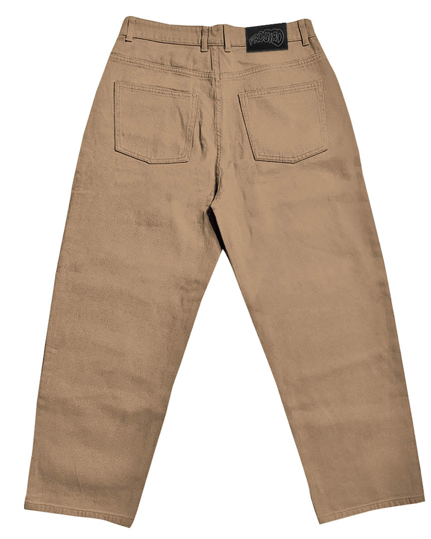 Jeans Wavy Pants - Perf Beige