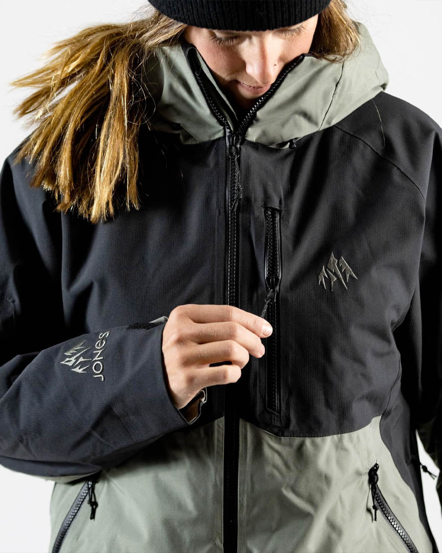 Winter jacket W'S Mountain Surf Parka - Vulcan Red