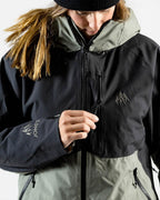 Winter jacket W'S Mountain Surf Parka - Vulcan Red