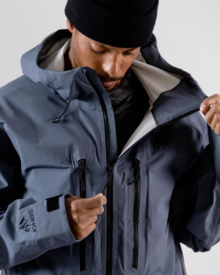 Shralpinist Stretch Recycled Winter Jacket - Black