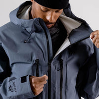 Shralpinist Stretch Recycled Winter Jacket - Black