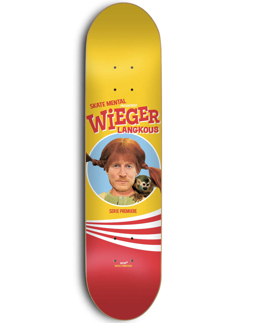 Planche de skateboard Wieger Langkous