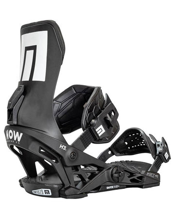 Select Pro Snowboard Bindings - Black