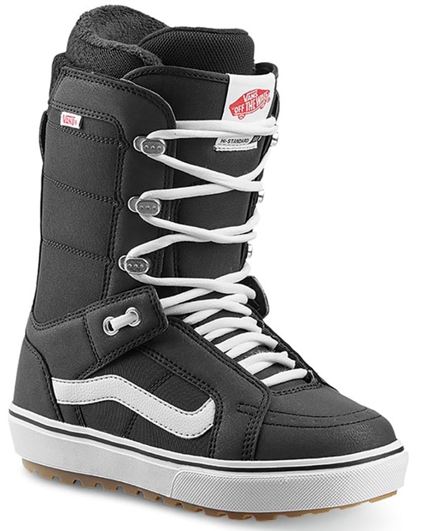 Hi Standard Og Women's Snowboard Boots - Black/White