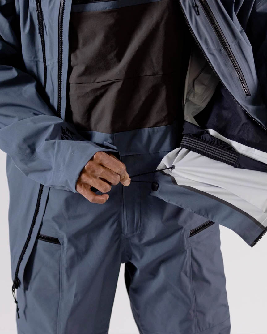 Shralpinist Stretch Recycled Winter Jacket - Black