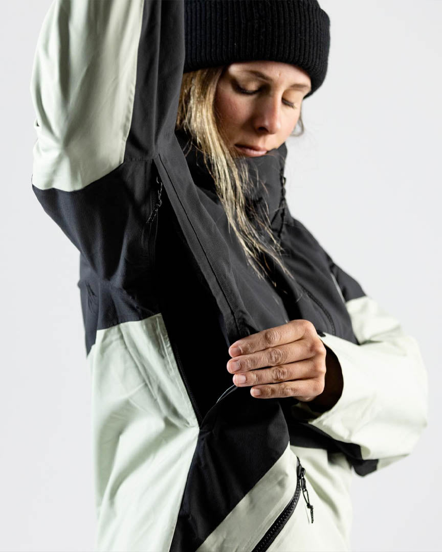 Winter jacket W'S Mountain Surf Anorak - Mtn Surf