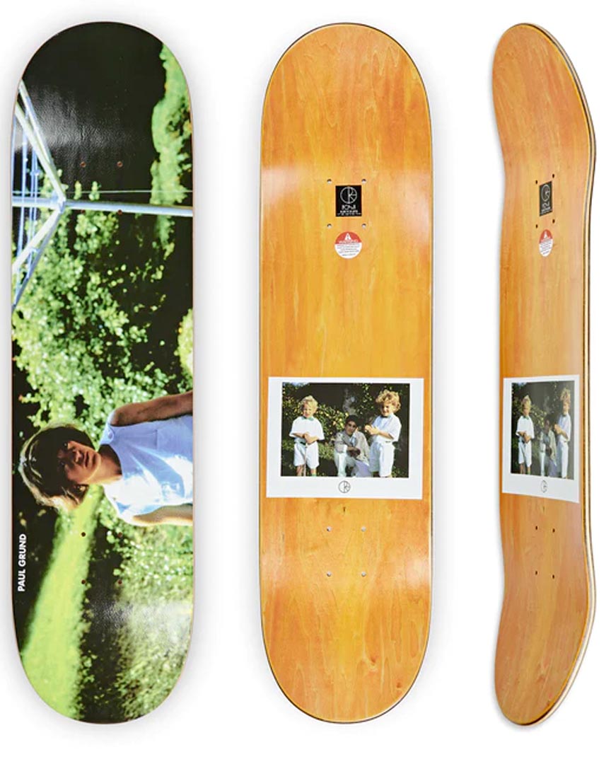 Paul Grund Nicole Slick Skateboard Deck