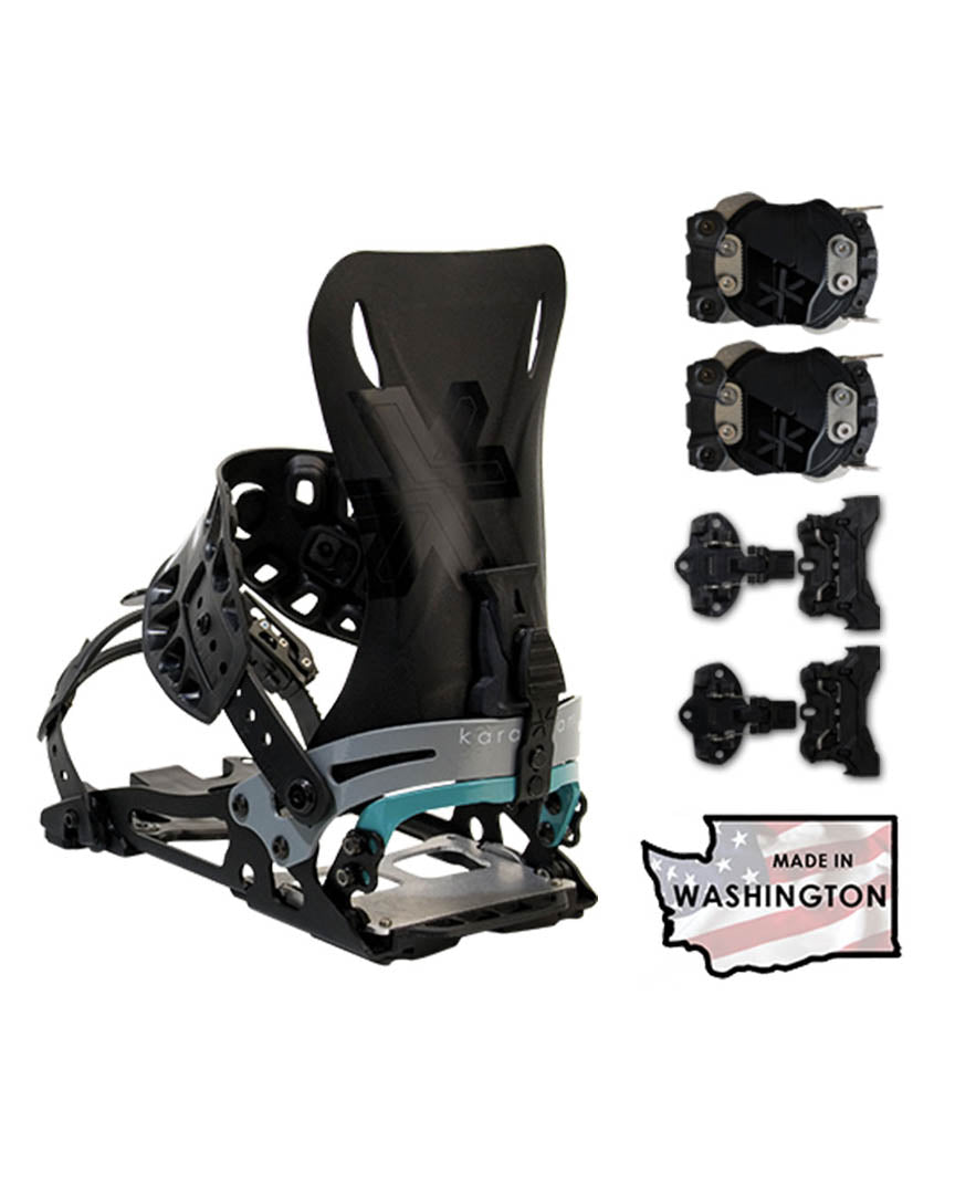 Prime Nomad W (+ Split Interface) Splitboard Bindings