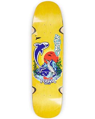Shin Sanbongi Mt Fuji Skateboard Deck