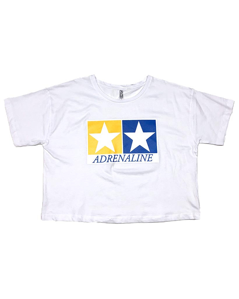 1998 BOXY TEE BLANC