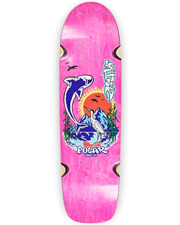 Shin Sanbongi Mt Fuji Skateboard Deck