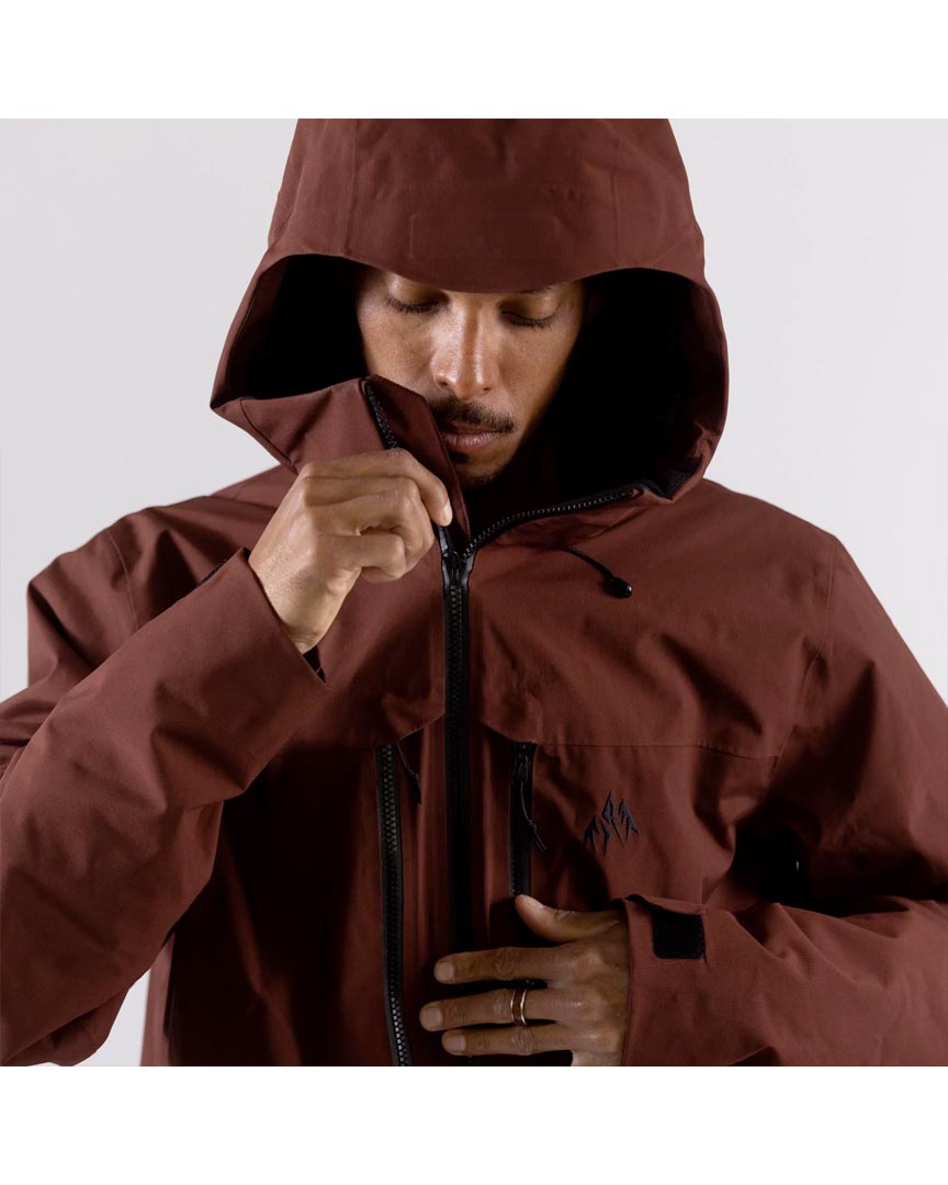 Winter jacket Mountain Surf Parka - Vulcan Red