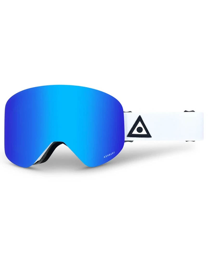 Hornet Goggles - White Triangle