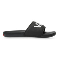 La Costa Slide-On Shoes - Black/White