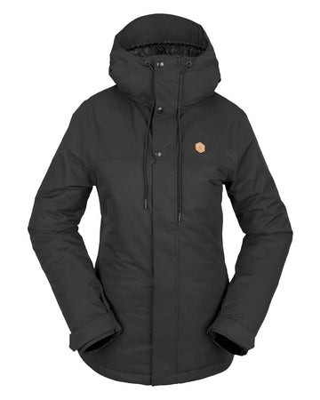 Women's Bolt Ins Jacket Winter Jacket - Black