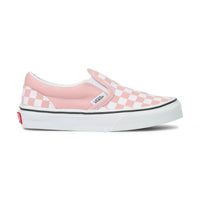 Souliers Classic Slip-On - Checker/Pink