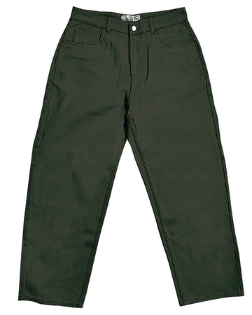 Wavy Pants Jeans - Army Green