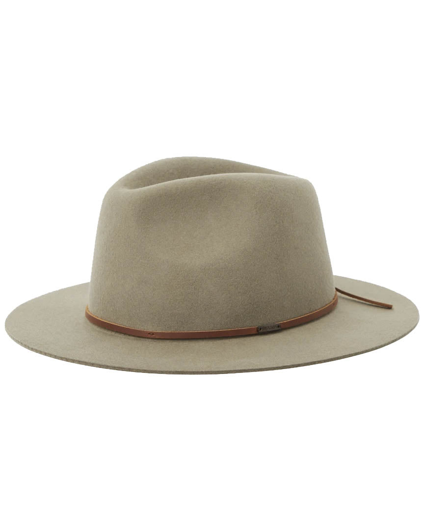 Wesley Packable Hat - Light Olive