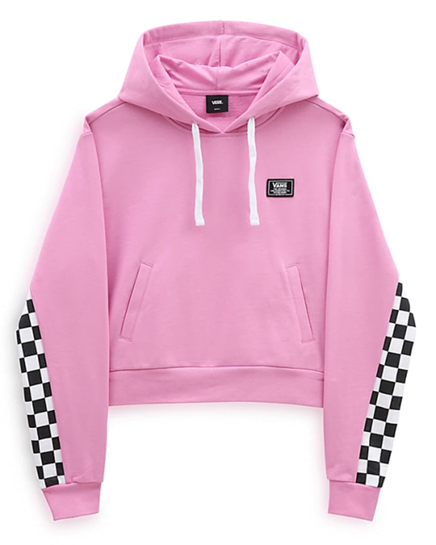Boom Boom Check It Hoodie Hoodie - Cyclamen