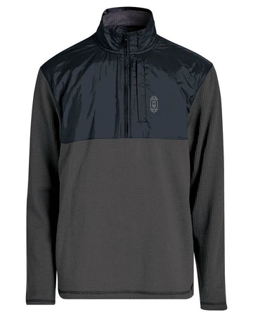 Beast Regulator 1/4 Zip Fleece - Black