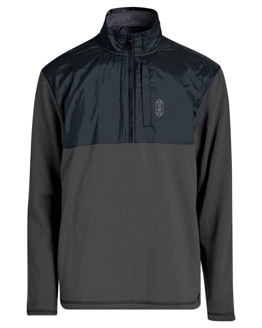 WinterFleece Beast Regulator 1/4 Zip - Black