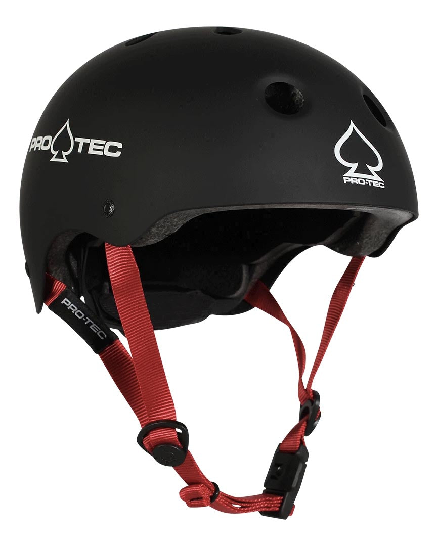 Protection Jr Classic Certified Helmet - Matte Black
