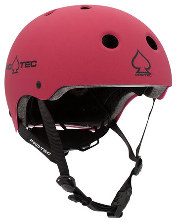 Jr Classic Certified Protective Gear - Matte Pink