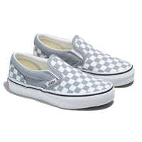 Kids Classic Checkerboard Slip-On Shoes - Theory Tradewinds