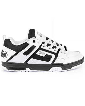Commanche Shoes - White Black White