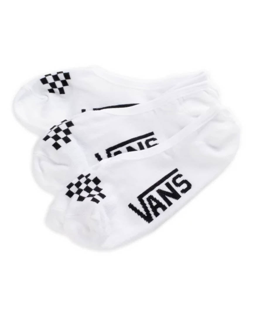 Wms Classic Canoodle 3Pk Socks - White