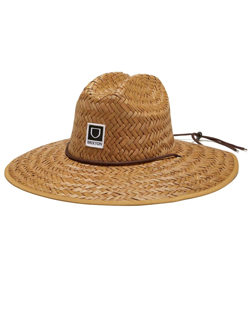 Beta Sun Hat Hat - Brown