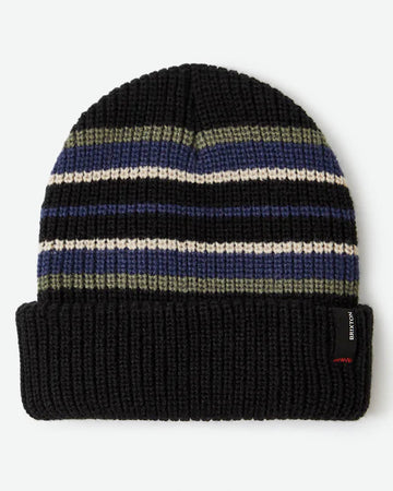 Beanie Heist Beanie - Black/Olive