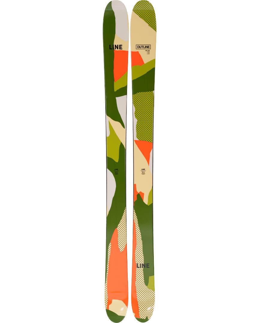 Line Outline Skis 2023 top