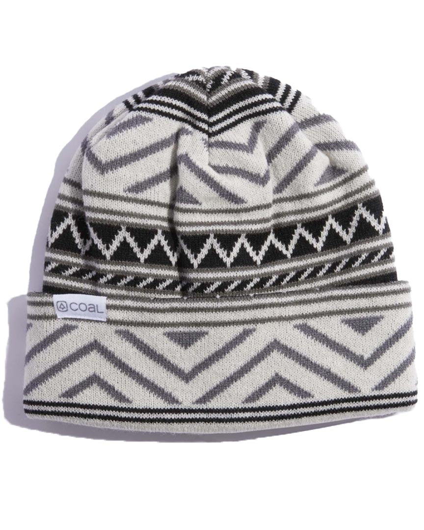 Weston Knit Beanie - Off White