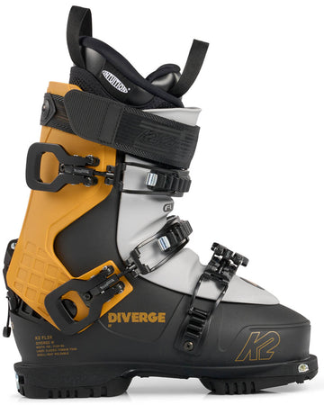 K2 Diverge W Ski Boots - Black 2023