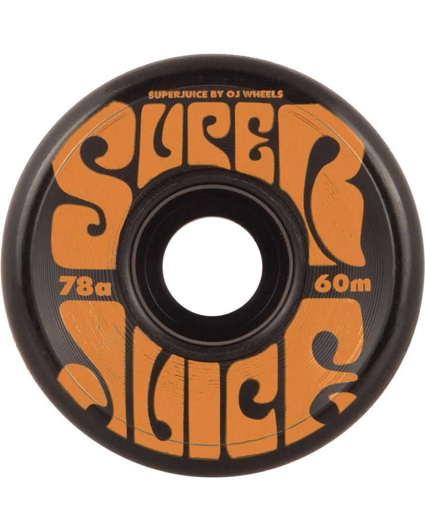 Hot Juice Skateboard Wheels - Black